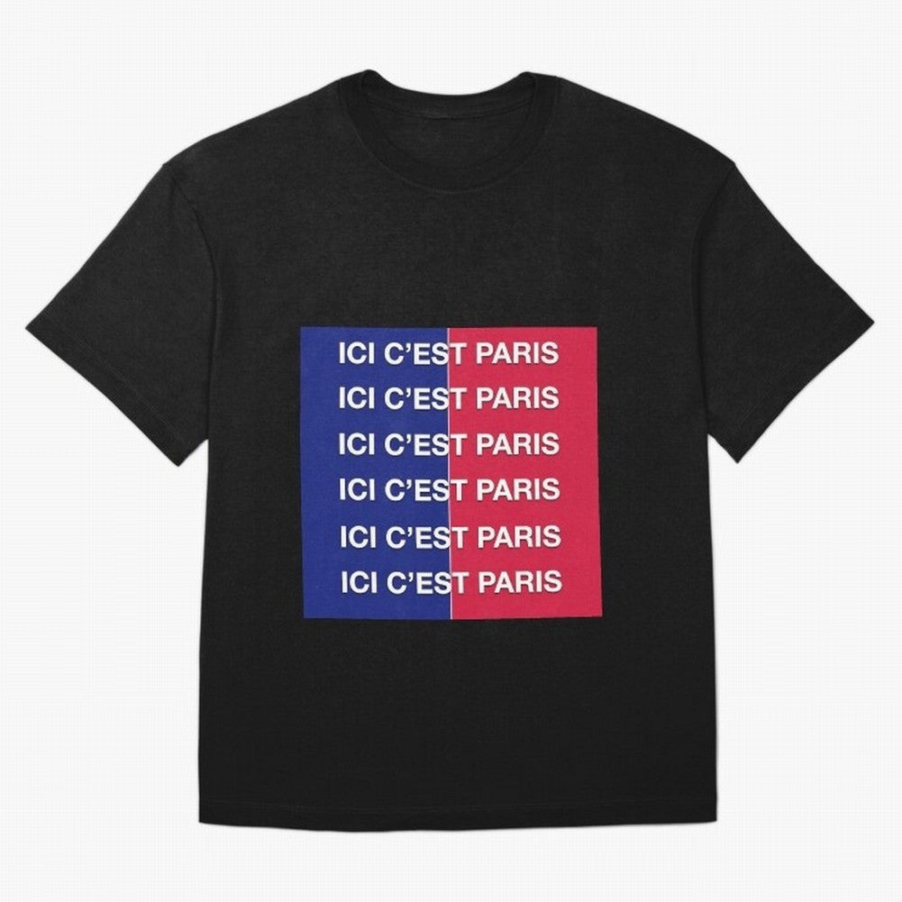ICI C'EST PARIS Premium T-Shirt Messi Portugal Football Jersey, Nike Match Day Shirt, World Cup 2026, Adidas Supporter Tee, Jordan Soccer Fan Top, Pedri Norway Trophy Race