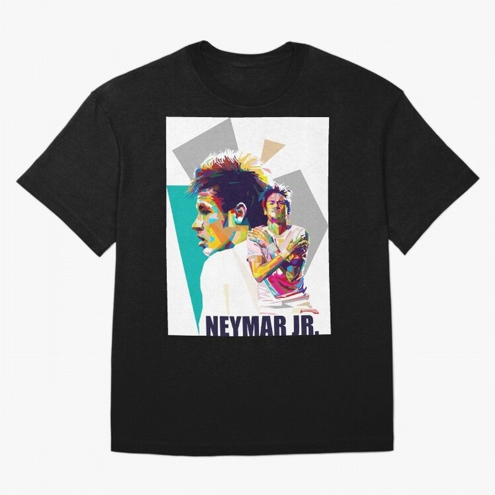 Young Neymar WPAP art Premium T-Shirt Argentina Neymar World Cup 2026 Jersey, Nike Fan Tee, Match Day, Jordan Soccer Shirt, Adidas Match Day Top, Rodri Portugal Soccer Fans