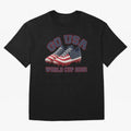 Go USA!. USA 2026, World Cup 2026, World Cup soccer, USA Soccer, USA Men Classic T-Shirt Mbappe Portugal Football Jersey, Adidas Football Tee, World Cup 2026, Nike Soccer Shirt, Jordan Match Day Top, Griezmann Ghana Watch Party