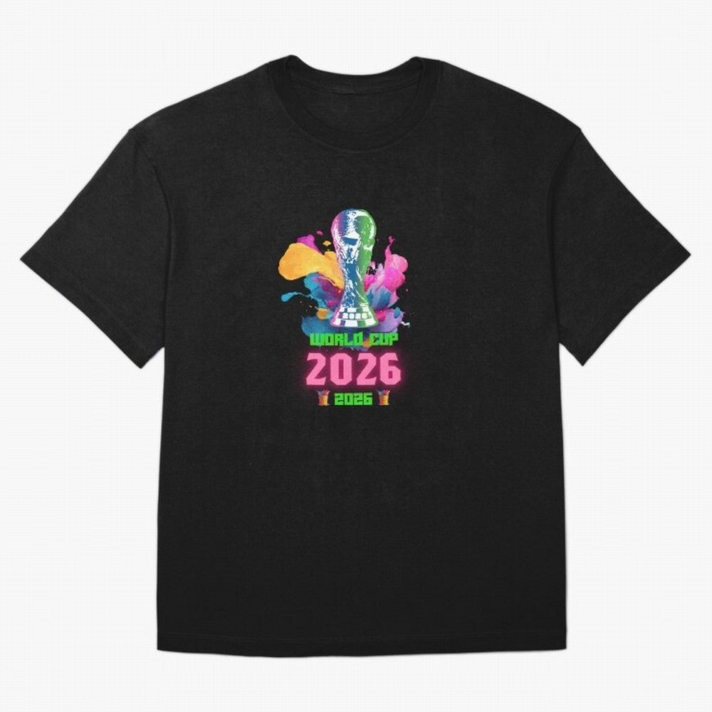 World Cup 2026 Soccer Tournament 2026 Classic T-Shirt Bring Match Day Fire To FIFA World Cup 2026 USA Canada, Adidas Soccer Jersey For Match Day, Nike Football Fan Shirt For Mbappe Fans, Jordan Supporter Top, Musiala Spain Trophy Race
