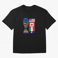 North America Football Unity 2026 Classic T-Shirt Argentina Mbappe World Cup 2026 Jersey, Adidas Football Tee, Match Day, Nike Soccer Shirt, Jordan Match Day Top, Foden Switzerland Stadium Chant