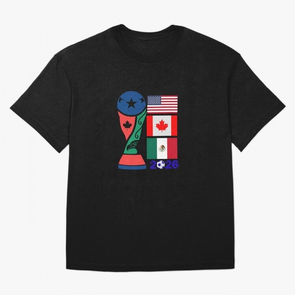 North America Football Unity 2026 Classic T-Shirt Argentina Mbappe World Cup 2026 Jersey, Adidas Football Tee, Match Day, Nike Soccer Shirt, Jordan Match Day Top, Foden Switzerland Stadium Chant