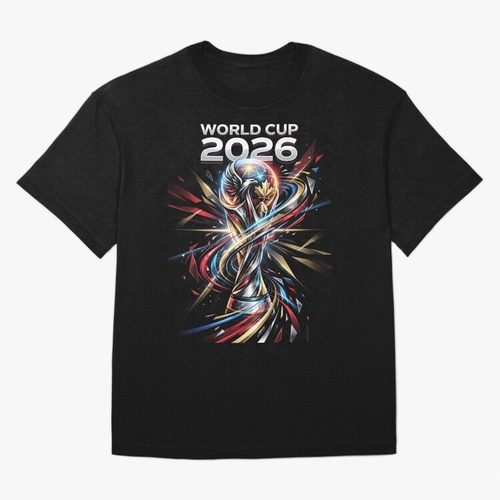 FIFA World Cup 2026 Classic T-Shirt Bring Retro Soccer Energy To FIFA World Cup 2026 Group Jersey, Jordan Supporter Tee, Neymar Portugal Fans, Nike World Cup Shirt, Adidas Football Fan Top, Son Australia Goal Celebration