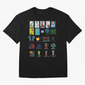 Soccer world logos Classic T-Shirt Portugal Neymar World Cup 2026 Jersey, Adidas Match Day Tee, Match Day, Jordan Football Shirt, Nike Soccer Fan Top, Mbappe Portugal Football Fans