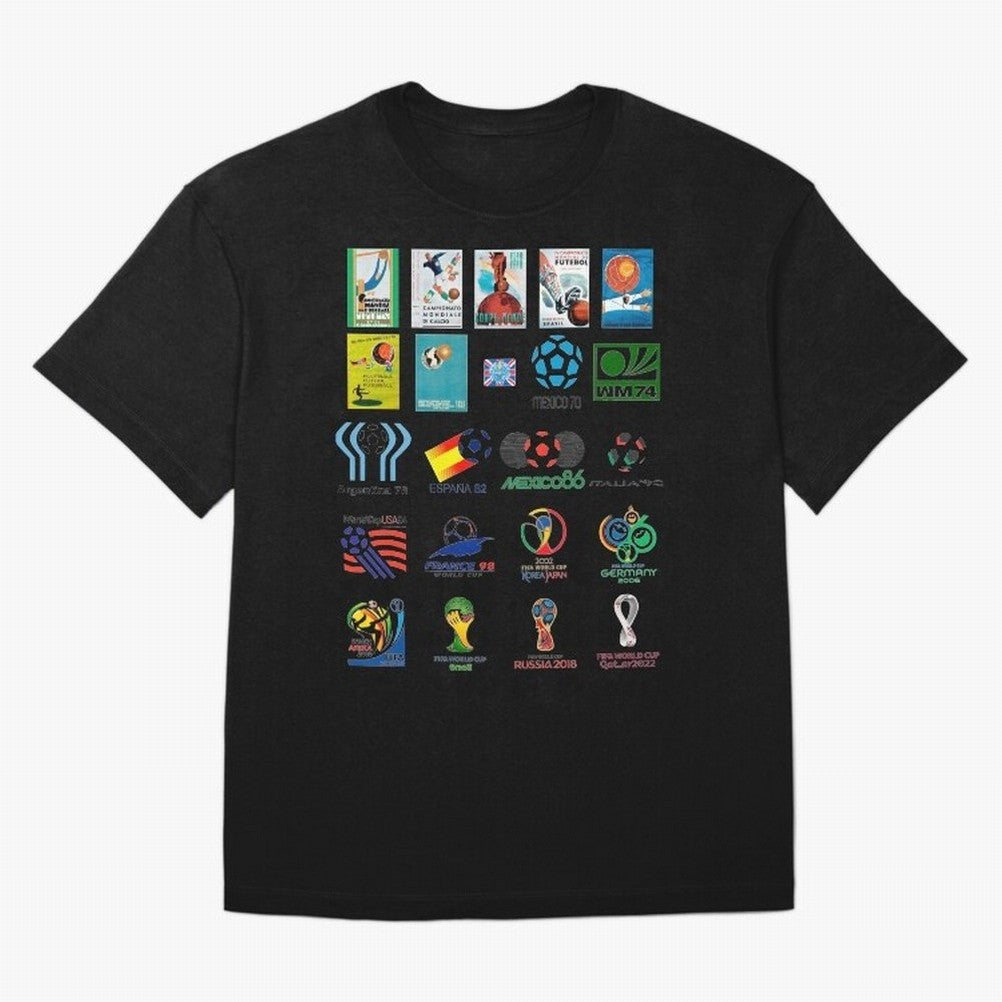 Soccer world logos Classic T-Shirt Portugal Neymar World Cup 2026 Jersey, Adidas Match Day Tee, Match Day, Jordan Football Shirt, Nike Soccer Fan Top, Mbappe Portugal Football Fans