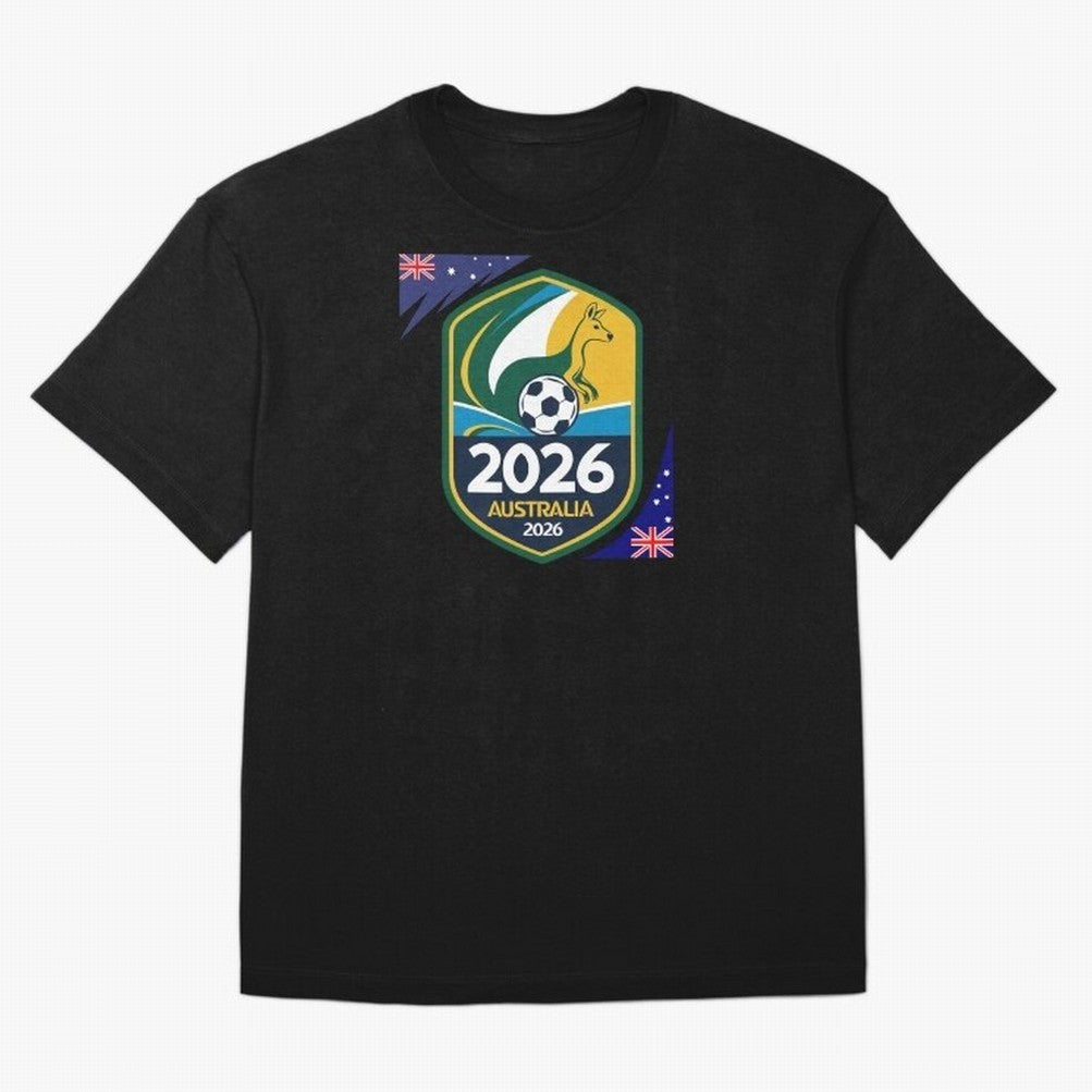 Australia WC2026 Classic T-Shirt Bring Home FIFA World Cup 2026 For Fans Of Messi And Fan Jersey, Adidas Soccer Tee, Spain Supporter Shirt, Nike Football Fan Shirt, Messi Jordan Supporter Top, Griezmann Colombia Match Day