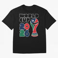 Minimalist Funky World Cup 2026 Design Classic T-Shirt Support The Legends Of FIFA World Cup 2026 USA Canada, Adidas Soccer Jersey For Match Day, Nike Football Fan Shirt For Messi Fans, Jordan Supporter Top, Kane Canada Match Day