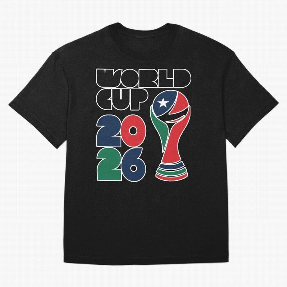 Minimalist Funky World Cup 2026 Design Classic T-Shirt Support The Legends Of FIFA World Cup 2026 USA Canada, Adidas Soccer Jersey For Match Day, Nike Football Fan Shirt For Messi Fans, Jordan Supporter Top, Kane Canada Match Day