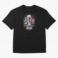 World Cup 2026, Soccer Fan, Football Tournament Classic T-Shirt FIFA World Cup 2026 Canada Griezmann, Jordan Supporter Jersey For Match Day, Nike World Cup Shirt For Haaland Fans, Adidas Football Fan Top, Musiala Spain Goal Celebration
