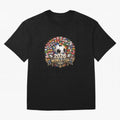 World Cup 2026, Soccer Tournament, 2026 Retro World Cup, Usa Canada Mexico Football Classic T-Shirt Messi Germany Football Jersey, Jordan Supporter Tee, World Cup 2026, Nike World Cup Shirt, Adidas Football Fan Top, Haaland France Soccer Fans