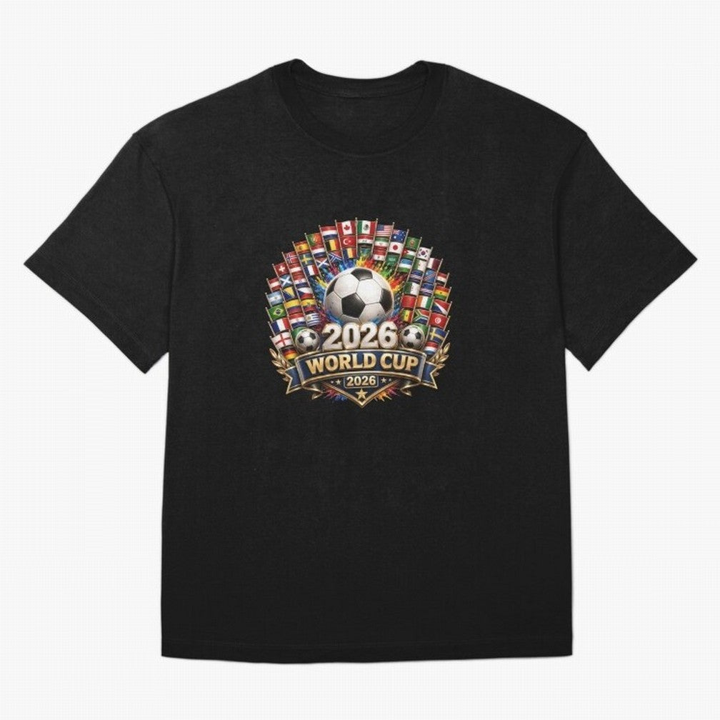 World Cup 2026, Soccer Tournament, 2026 Retro World Cup, Usa Canada Mexico Football Classic T-Shirt Messi Germany Football Jersey, Jordan Supporter Tee, World Cup 2026, Nike World Cup Shirt, Adidas Football Fan Top, Haaland France Soccer Fans
