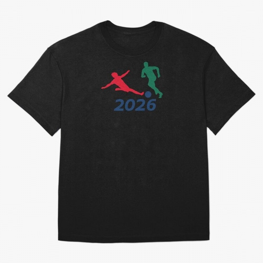 Footie Time Classic T-Shirt Showcase The FIFA World Cup 2026 Group Stage Journey Fan Jersey, Jordan Supporter Tee, Argentina Supporter Shirt, Nike World Cup Shirt, Mbappe Adidas Football Fan Top, Kane Japan Final Match