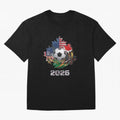 United Americas Classic T-Shirt Unlock The FIFA World Cup 2026 USA Canada Mexico Journey Jersey, Adidas Match Day Tee, Neymar Portugal Fans, Jordan Football Shirt, Nike Soccer Fan Top, Saka Australia Fan Club