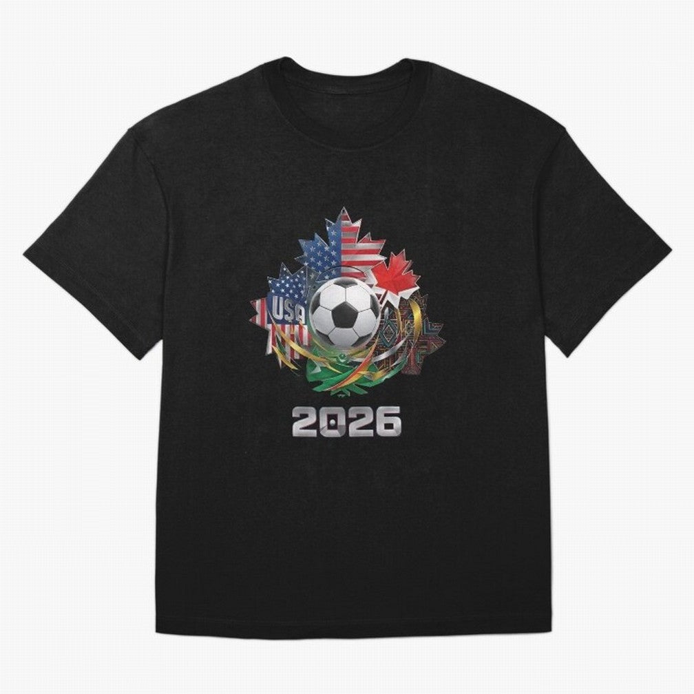 United Americas Classic T-Shirt Unlock The FIFA World Cup 2026 USA Canada Mexico Journey Jersey, Adidas Match Day Tee, Neymar Portugal Fans, Jordan Football Shirt, Nike Soccer Fan Top, Saka Australia Fan Club