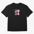 2026 soccer logo Classic T-Shirt Messi Spain Football Jersey, Adidas Match Day Tee, World Cup 2026, Jordan Football Shirt, Nike Soccer Fan Top, De Bruyne USA Fan Club