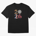 2026 Football Countries Funny Sports Team Classic T-Shirt Messi England Football Jersey, Nike Fan Tee, World Cup 2026, Jordan Soccer Shirt, Adidas Match Day Top, Salah USA Soccer Fans
