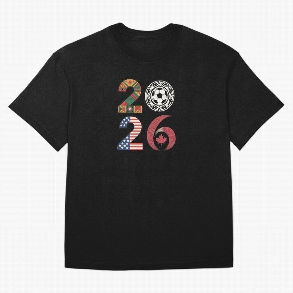 2026 Football Countries Funny Sports Team Classic T-Shirt Messi England Football Jersey, Nike Fan Tee, World Cup 2026, Jordan Soccer Shirt, Adidas Match Day Top, Salah USA Soccer Fans