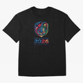 World Cup 2026 Fan Design ¨C United by Football Classic T-Shirt Portugal Messi World Cup 2026 Jersey, Adidas Football Tee, Soccer Fans, Nike Soccer Shirt, Jordan Match Day Top, Saka Switzerland Watch Party