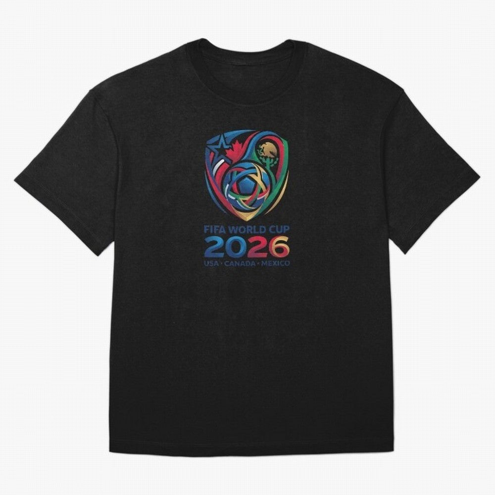 World Cup 2026 Fan Design ¨C United by Football Classic T-Shirt Portugal Messi World Cup 2026 Jersey, Adidas Football Tee, Soccer Fans, Nike Soccer Shirt, Jordan Match Day Top, Saka Switzerland Watch Party