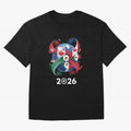 World United by Football 2026 Classic T-Shirt Bring International Match Energy To FIFA World Cup 2026 Jersey, Adidas Soccer Tee, Messi Germany Fans, Nike Football Fan Shirt, Jordan Supporter Top, Saka Croatia Match Day