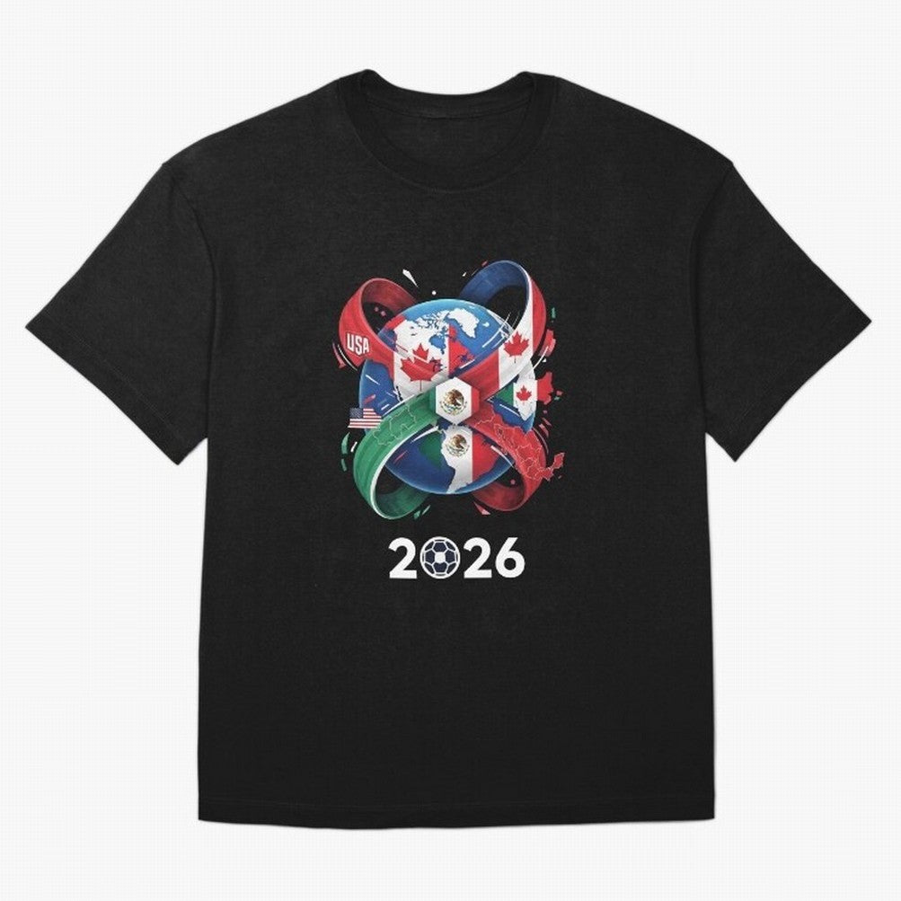 World United by Football 2026 Classic T-Shirt Bring International Match Energy To FIFA World Cup 2026 Jersey, Adidas Soccer Tee, Messi Germany Fans, Nike Football Fan Shirt, Jordan Supporter Top, Saka Croatia Match Day