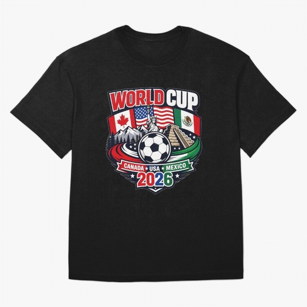FIFA World Cup 2026 Classic T-Shirt World Cup 2026 USA Haaland Jersey, Jordan Supporter Tee, Stadium Chant, Nike World Cup Shirt, Adidas Football Fan Top