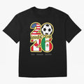 World Cup 2026, Usa Canada Mexico Football Classic T-Shirt Messi Argentina Football Jersey, Nike Fan Tee, World Cup 2026, Jordan Soccer Shirt, Adidas Match Day Top, Modric Norway Soccer Fans