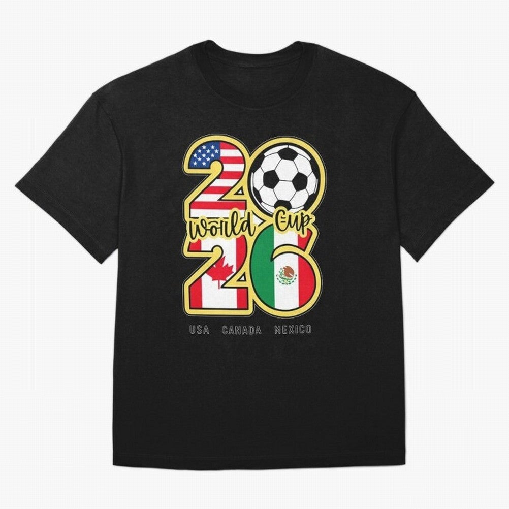 World Cup 2026, Usa Canada Mexico Football Classic T-Shirt Messi Argentina Football Jersey, Nike Fan Tee, World Cup 2026, Jordan Soccer Shirt, Adidas Match Day Top, Modric Norway Soccer Fans