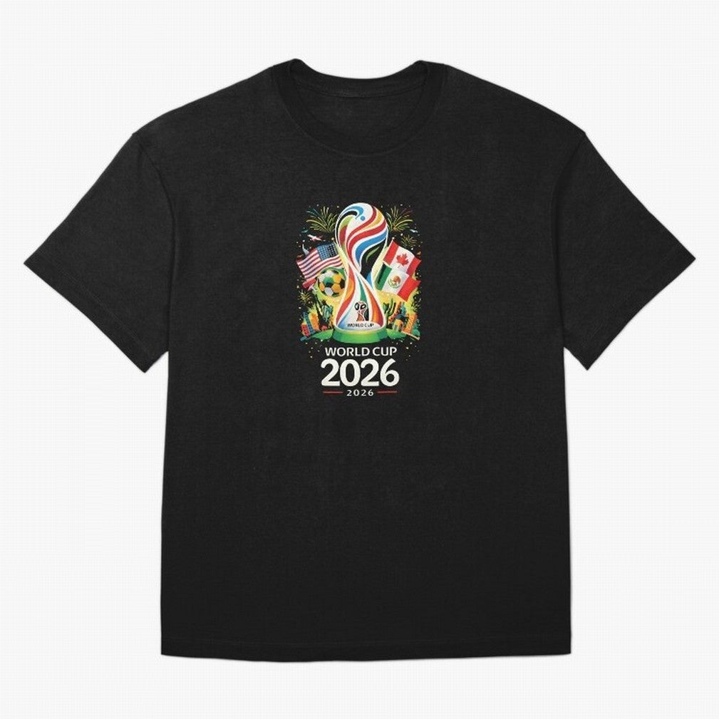 World Cup 2026 Soccer Tournament T-Shirt_87289249 Classic T-Shirt Celebrate The FIFA World Cup 2026 Group Stage Journey Fan Jersey, Nike Football Tee, Portugal Supporter Shirt, Adidas Soccer Shirt, Messi Jordan Fan Top, Lewandowski Japan Stadium