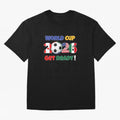World Cup 2026, World Cup 2026, Soccer Fan Graphic, Football Lover Classic T-Shirt Turn Football Passion Into The FIFA World Cup 2026 USA, Adidas Match Day Jersey For Football Fans, Jordan Football Shirt For Mbappe Fans, Nike Soccer Fan Top,