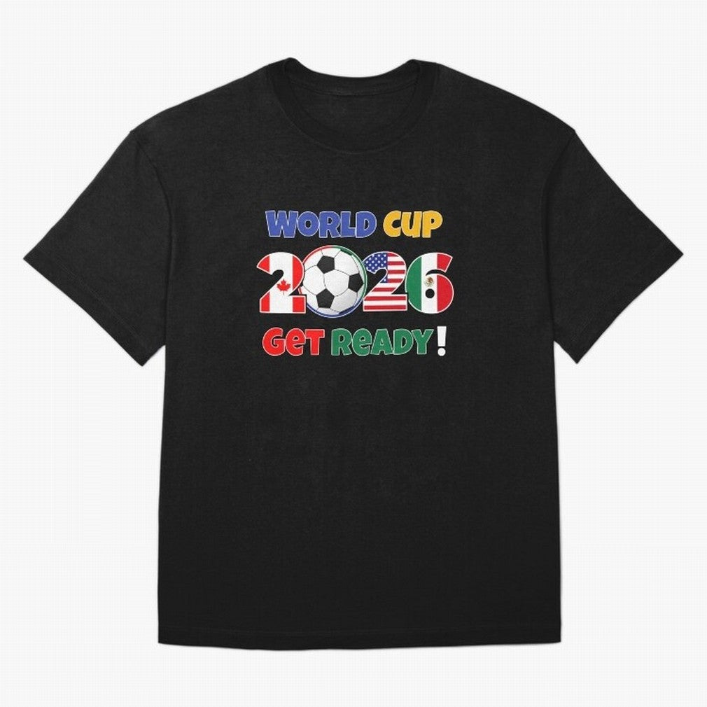 World Cup 2026, World Cup 2026, Soccer Fan Graphic, Football Lover Classic T-Shirt Turn Football Passion Into The FIFA World Cup 2026 USA, Adidas Match Day Jersey For Football Fans, Jordan Football Shirt For Mbappe Fans, Nike Soccer Fan Top,