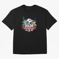 FIFA World Cup 2026 US Canada mexico Classic T-Shirt Bring Legendary Rivalry Energy To FIFA World Cup 2026 Fan Jersey, Jordan Football Tee, France Supporter Shirt, Adidas Fan Shirt, Messi Nike Supporter Top, Foden Colombia Knockout Round