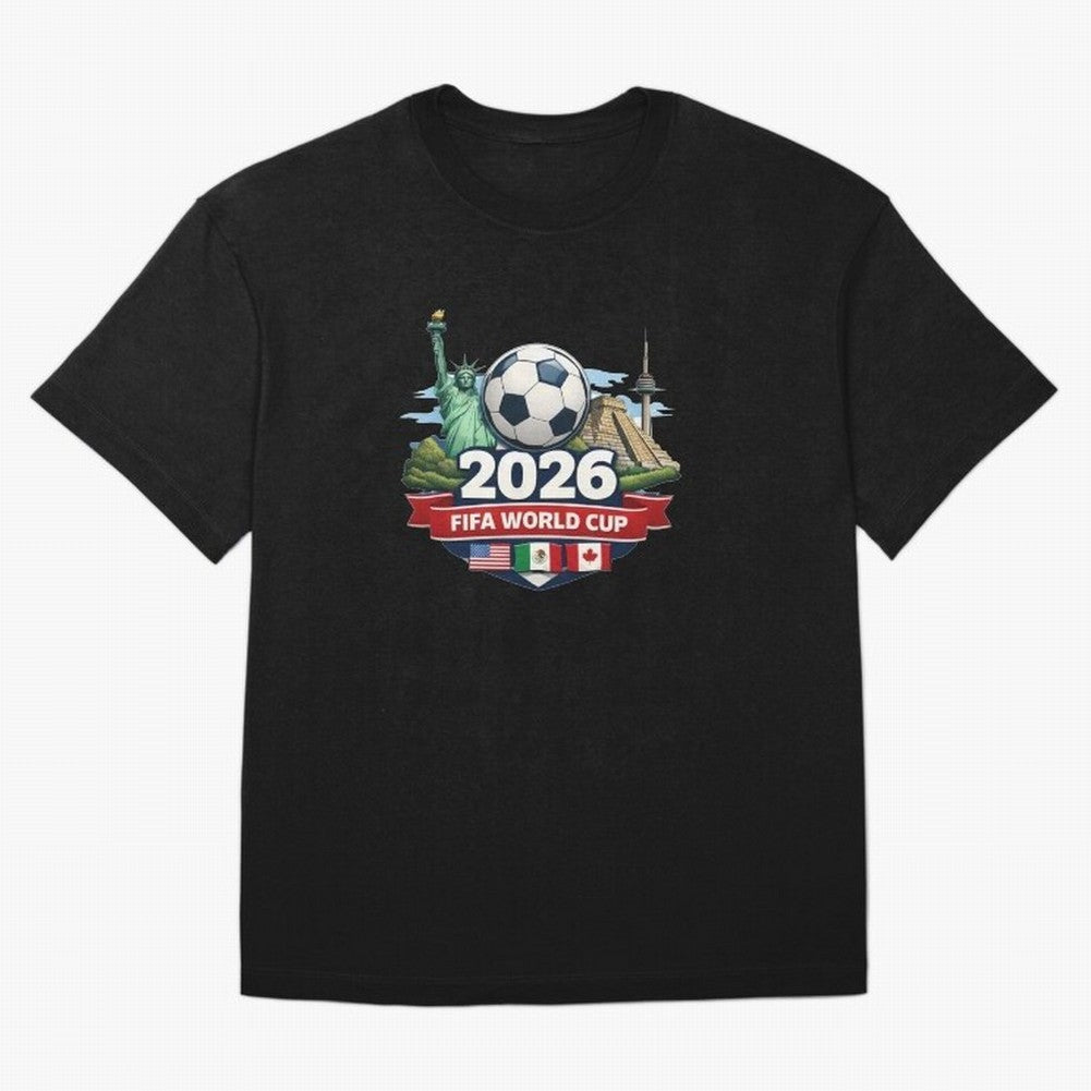 FIFA World Cup 2026 US Canada mexico Classic T-Shirt Bring Legendary Rivalry Energy To FIFA World Cup 2026 Fan Jersey, Jordan Football Tee, France Supporter Shirt, Adidas Fan Shirt, Messi Nike Supporter Top, Foden Colombia Knockout Round