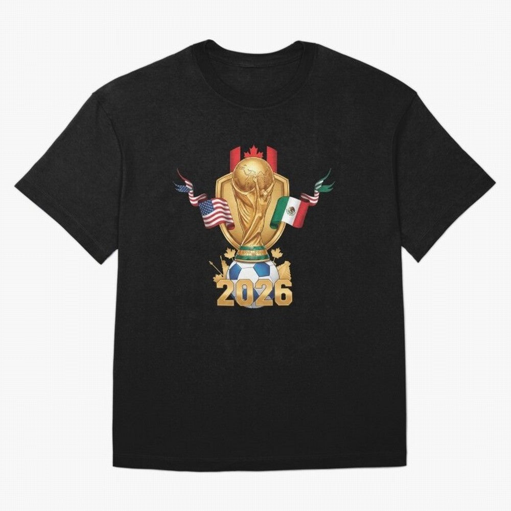 Waves of Victory 2026 Classic T-Shirt Feel The Heartbeat Of FIFA World Cup 2026 USA Canada Fan Jersey, Adidas Match Day Tee, Germany Supporter Shirt, Jordan Football Shirt, Messi Nike Soccer Fan Top, Foden Germany Knockout Round