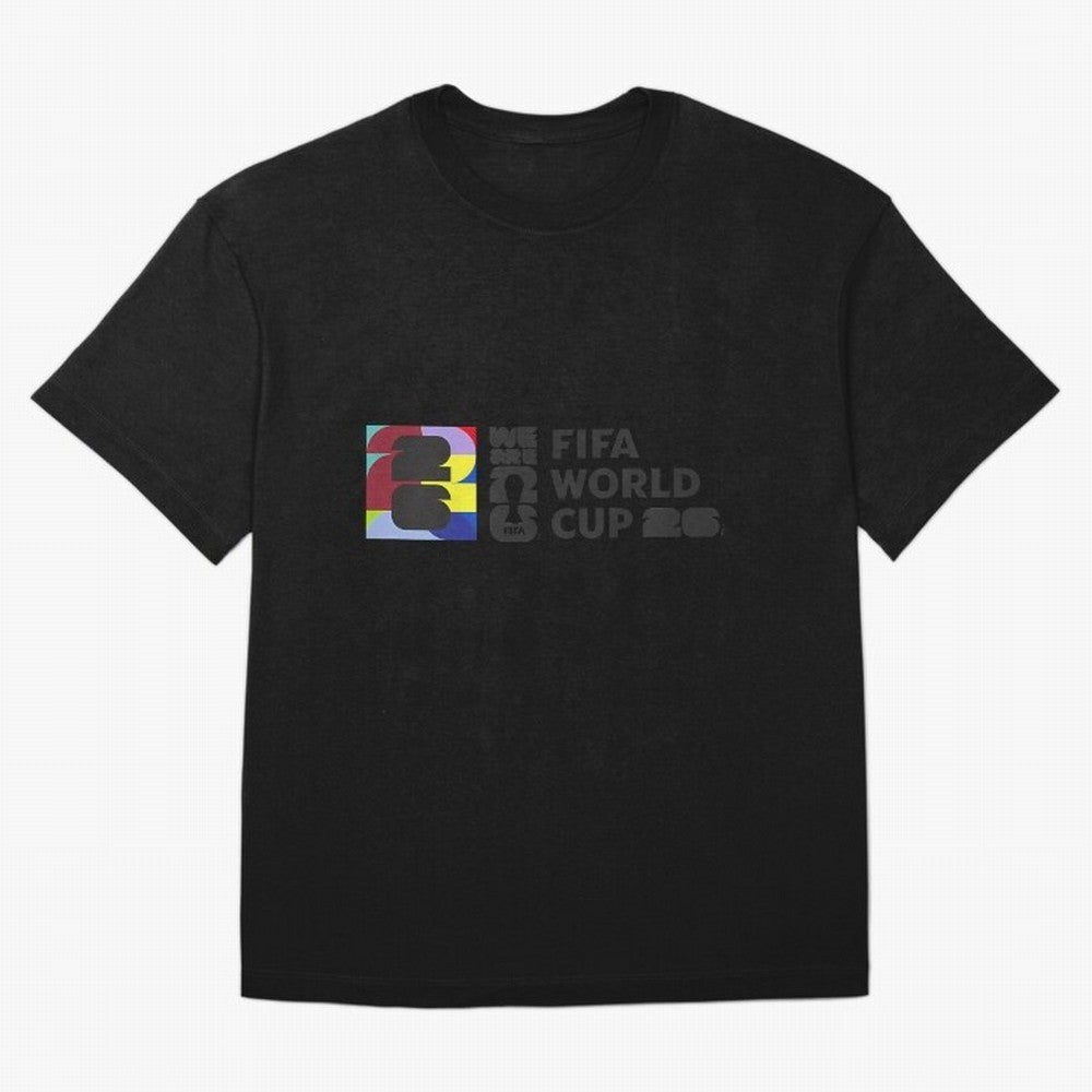 World Cup26 Event Colorblock Classic T-Shirt Step Into Global Football Passion For FIFA World Cup 2026, Nike Fan Jersey For Match Day, Jordan Soccer Shirt For Cristiano Ronaldo Fans, Adidas Match Day Top, Yamal Spain Goal Celebration