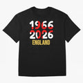 England 1966/2026 Classic T-Shirt Argentina Neymar World Cup 2026 Jersey, Nike Football Tee, Match Day, Adidas Soccer Shirt, Jordan Fan Top, Kane Morocco Watch Party