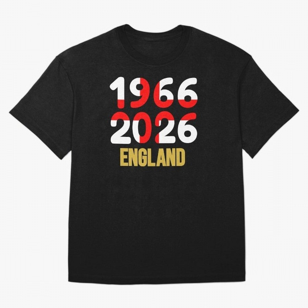 England 1966/2026 Classic T-Shirt Argentina Neymar World Cup 2026 Jersey, Nike Football Tee, Match Day, Adidas Soccer Shirt, Jordan Fan Top, Kane Morocco Watch Party