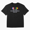 France vs Senegal 16 June 2026 ¨C Football Match Design East Rutherford Classic T-Shirt Portugal Mbappe World Cup 2026 Jersey, Adidas Soccer Tee, Match Day, Nike Football Fan Shirt, Jordan Supporter Top, Lewandowski Morocco Supporter Night