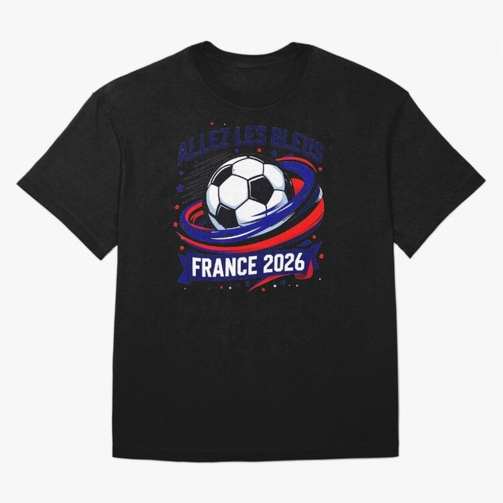France Fan Art World Cup 2026 Classic T-Shirt CR7 Argentina Football Jersey, Adidas Football Tee, World Cup 2026, Nike Soccer Shirt, Jordan Match Day Top, Vinicius Belgium Group Stage