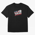 USA 2026 Soccer Classic T-Shirt Messi Argentina Football Jersey, Nike Football Tee, World Cup 2026, Adidas Soccer Shirt, Jordan Fan Top, Griezmann Belgium Watch Party
