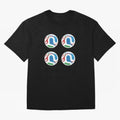 2026 World Soccer Ball Sticker Pack (4 pcs) Classic T-Shirt Represent Fans Who Live For The FIFA World Cup 2026 Fan Jersey, Jordan Supporter Tee, France Supporter Shirt, Nike World Cup Shirt, Cristiano Ronaldo Adidas Football Fan Top