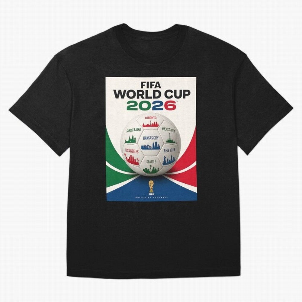North America Football 2026 Classic T-Shirt Show Your Tournament Heart For FIFA World Cup 2026 USA Fan Jersey, Jordan Supporter Tee, Argentina Supporter Shirt, Nike World Cup Shirt, Messi Adidas Football Fan Top, Yamal Japan Goal Celebration
