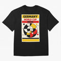Elegant and Geometrical Germany World Cup 2026 Poster Classic T-Shirt Spain Messi World Cup 2026 Jersey, Nike Football Tee, Final Match, Adidas Soccer Shirt, Jordan Fan Top, De Bruyne Netherlands Watch Party