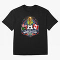 World Cup 2026 Sticker ¨C USA Mexico Canada Football Trophy Design Classic T-Shirt Cristiano Ronaldo Brazil Football Jersey, Adidas Soccer Tee, World Cup 2026, Nike Football Fan Shirt, Jordan Supporter Top, CR7 France Supporter Night