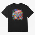 2026 Soccer World Cup United States Mexico Canada Football Championship Tournament Classic T-Shirt Neymar England Football Jersey, Nike Fan Tee, World Cup 2026, Jordan Soccer Shirt, Adidas Match Day Top, Foden USA Soccer Fans