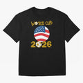 World Cup 2026 USA Soccer Design ¨C Football Fan Graphic T-Shirt Classic T-Shirt Bring Home FIFA World Cup 2026 USA Canada Mexico Made For, Adidas Soccer Jersey For Match Day, Nike Football Fan Shirt For Cristiano Ronaldo Fans, Jordan Supporter