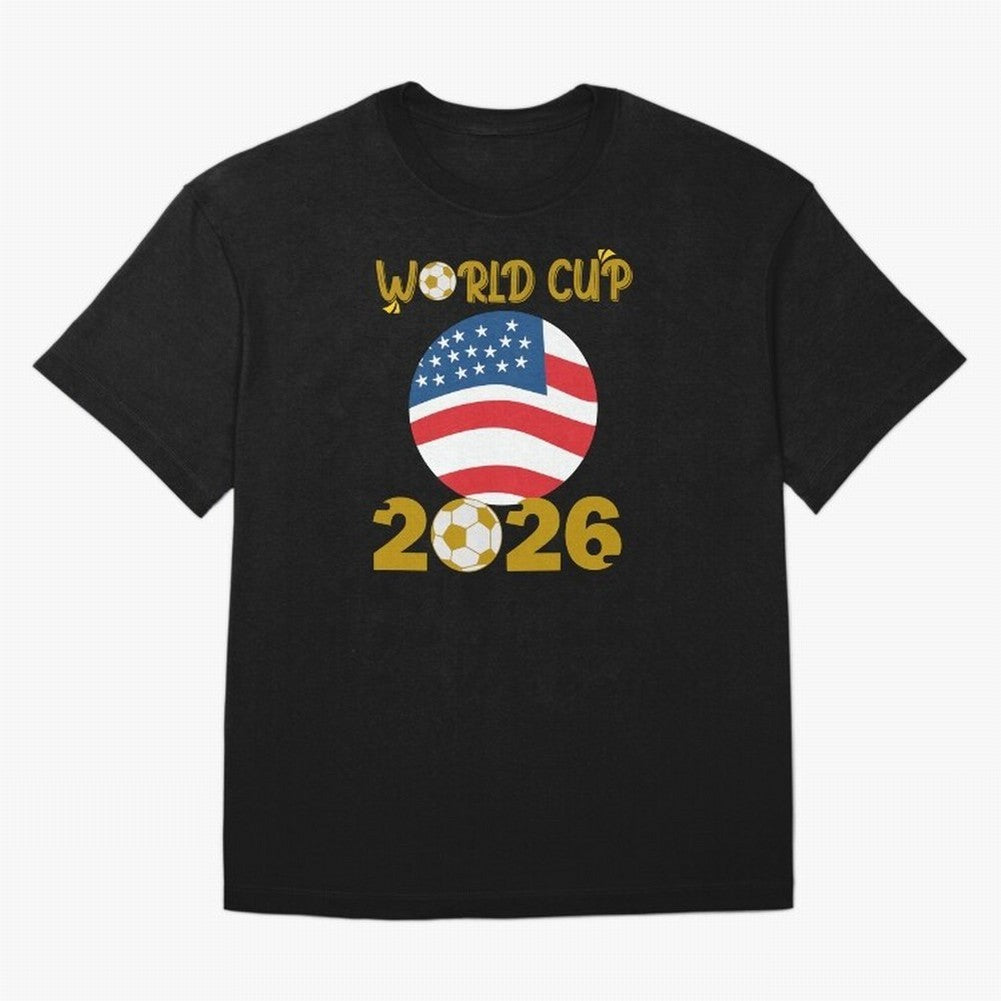 World Cup 2026 USA Soccer Design ¨C Football Fan Graphic T-Shirt Classic T-Shirt Bring Home FIFA World Cup 2026 USA Canada Mexico Made For, Adidas Soccer Jersey For Match Day, Nike Football Fan Shirt For Cristiano Ronaldo Fans, Jordan Supporter