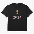 FIFA WORLD CUP Classic T-Shirt FIFA World Cup 2026 Canada Griezmann, Adidas Match Day Jersey For Match Day, Jordan Football Shirt For Messi Fans, Nike Soccer Fan Top, Haaland Uruguay Knockout Round