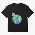 American Spirit World Cup Classic T-Shirt Show Your Tournament Heart For FIFA World Cup 2026 Group, Nike Football Jersey For Group Stage, Adidas Soccer Shirt For Messi Fans, Jordan Fan Top, Kane Ecuador Watch Party