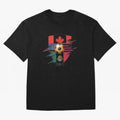 Golden Soccer Ball 2026 Host Nations Emblem Classic T-Shirt Messi Brazil Football Jersey, Jordan Football Tee, World Cup 2026, Adidas Fan Shirt, Nike Supporter Top, Yamal USA Football Fans